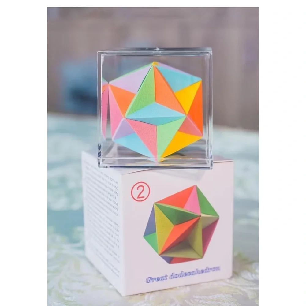weaving polyhedron Model | 3D Polyhedra Display 059